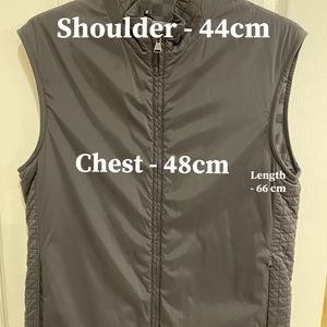 Louis Vuitton Men Vest Black